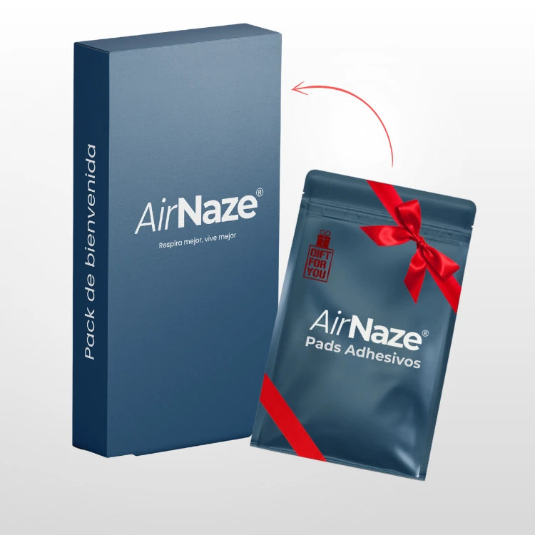 Pack de Bienvenida AirNaze (Incluye Tus 20 Pads de Regalo)