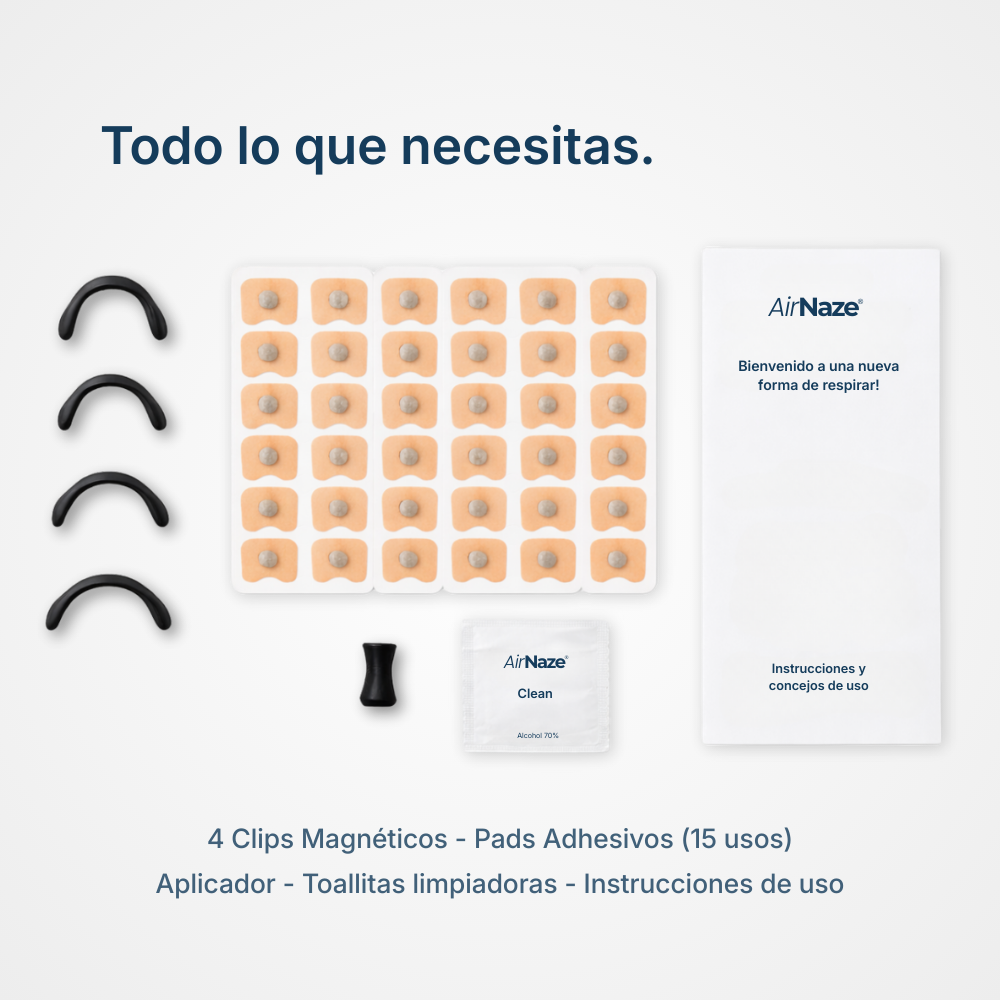 AirNaze - Pack de Bienvenida (Negro)