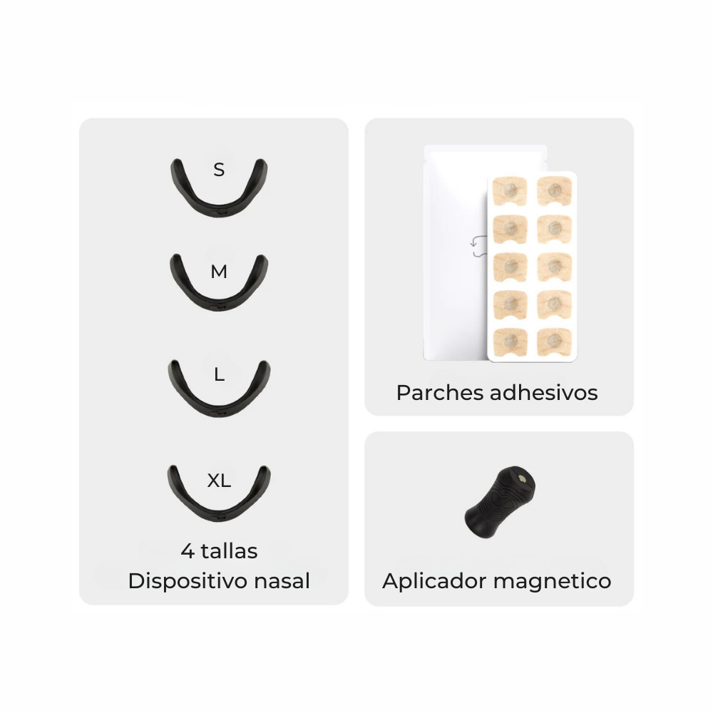 KIT DE INICIO: Dispositivo + Aplicador + Parches